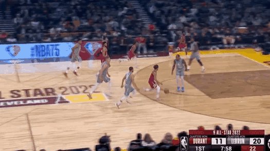 AG百家乐官方网站-2022全明星赛勒布朗队取胜 库里砍下50分荣膺MVP